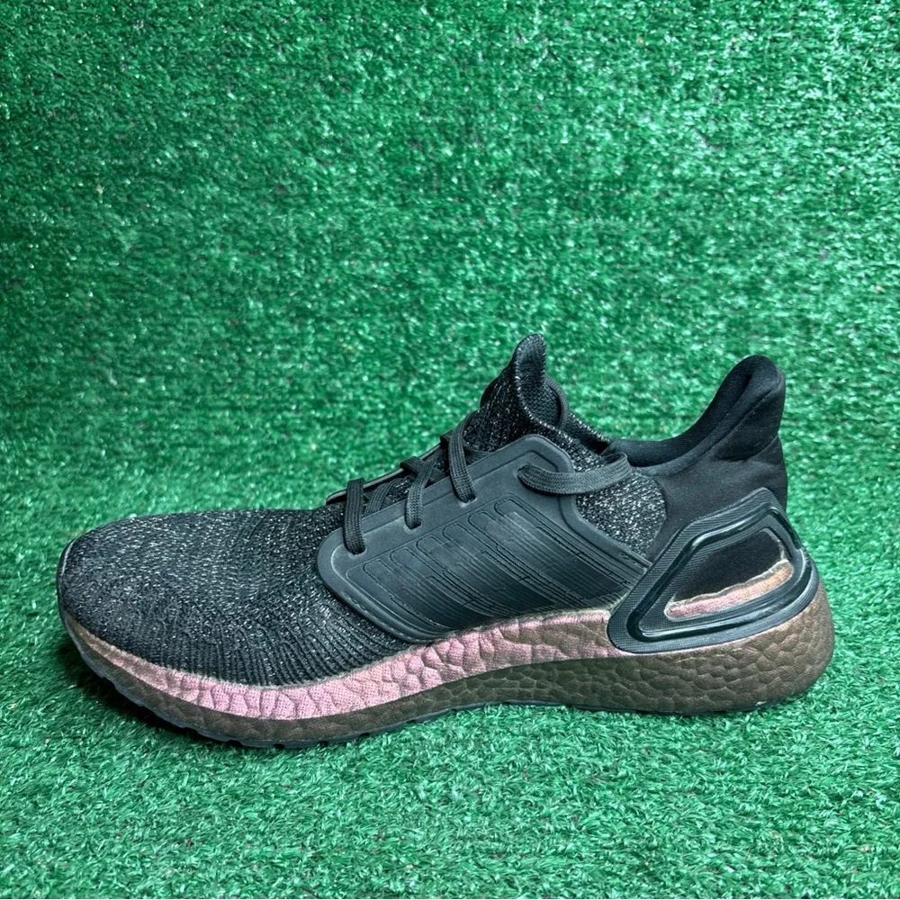 Adidas Running Ultraboost 20 Shoes Signal Pink and Core Black Size‎ 7.5 FV8340